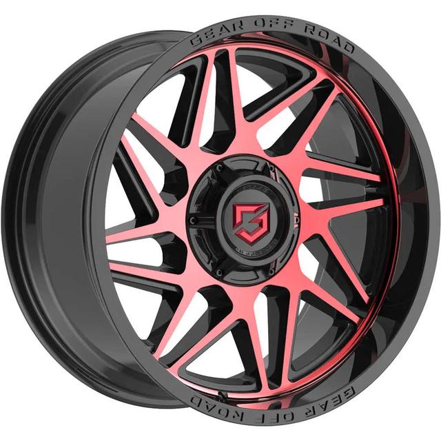 Gear Off-Road Ratio 22x12 -44 6x135 6x5.5