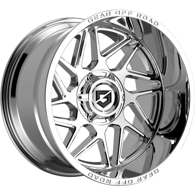 Gear Off-Road Ratio 22x10 -19 6x135 6x5.5