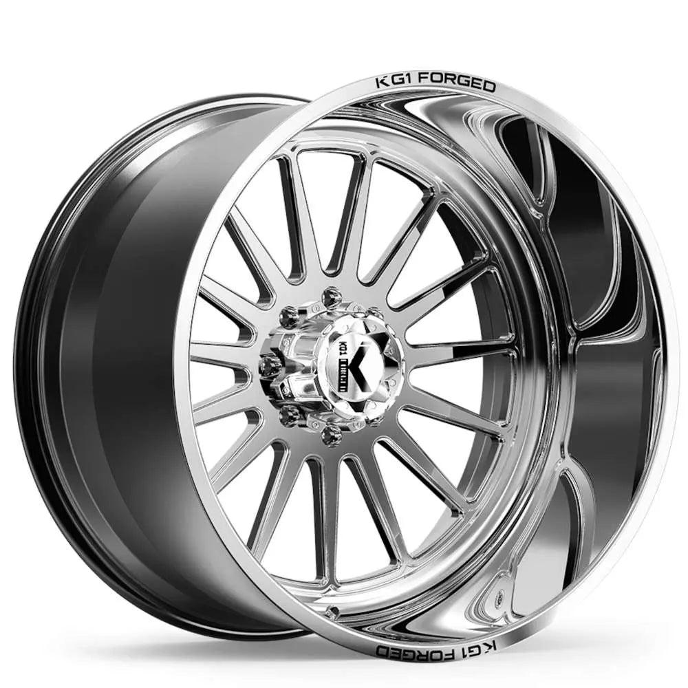 KG1 Forged Rays 24x14 -76 6x5.5