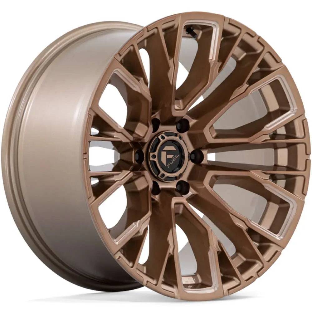 Platinum Bronze with Milled Spoke Accents