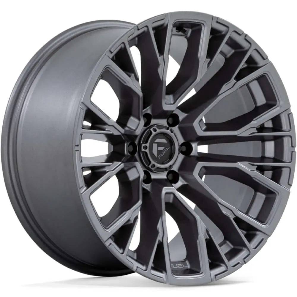 Matte Gunmetal Gray