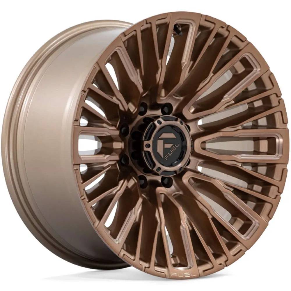 Platinum Bronze with Milled Spoke Accents