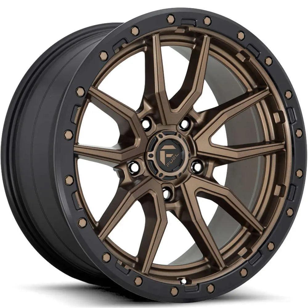 Fuel Rebel 5 17x9 +1 5x150