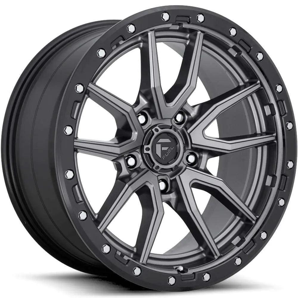 Fuel Rebel 5 20x9 +20 5x150