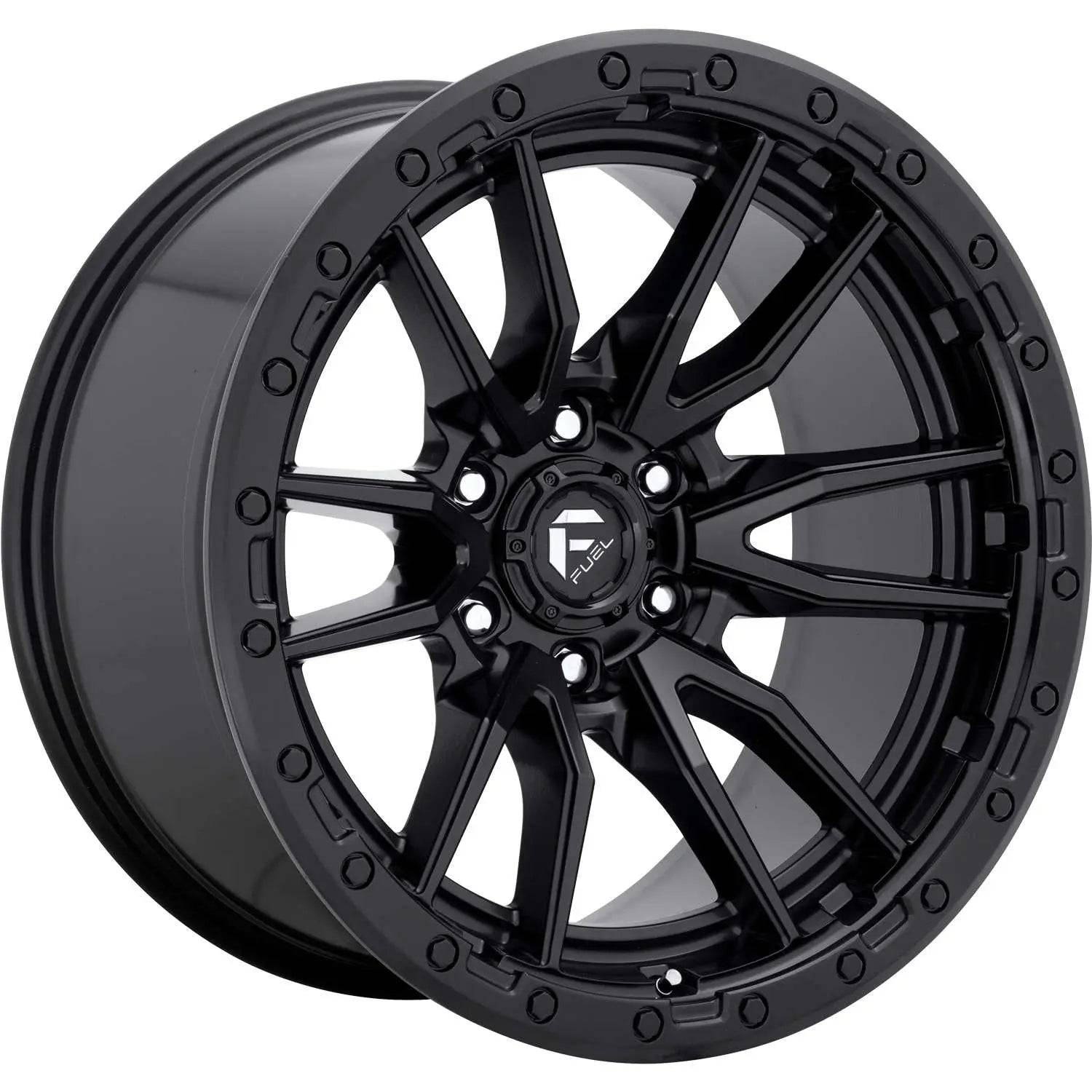 Fuel Rebel 6 17x9 -12 6x5.5
