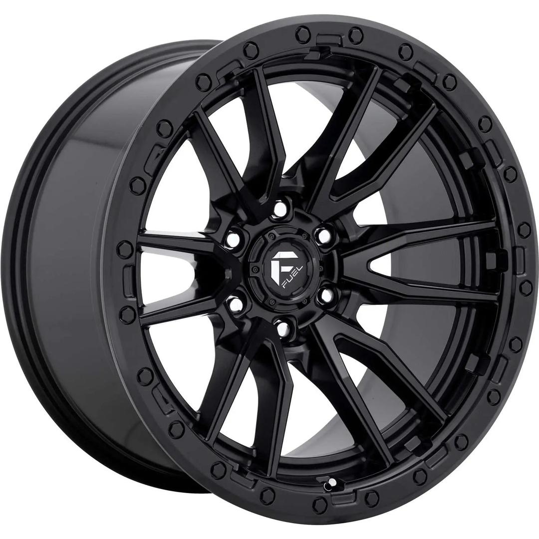 Fuel Rebel 6 17x9 -12 6x135