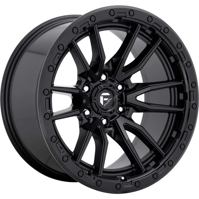 Fuel Rebel 6 17x9 +1 6x5.5