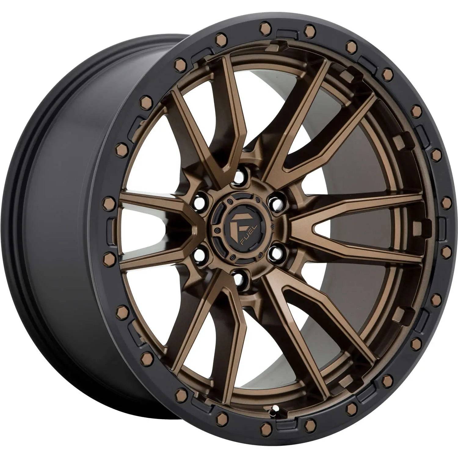 Fuel Rebel 6 17x9 -12 6x5.5