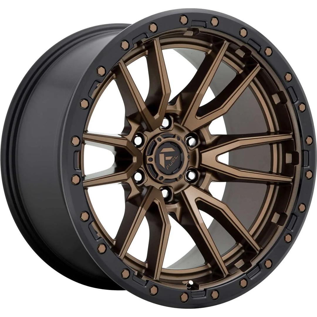Fuel Rebel 6 18x9 -12 6x135