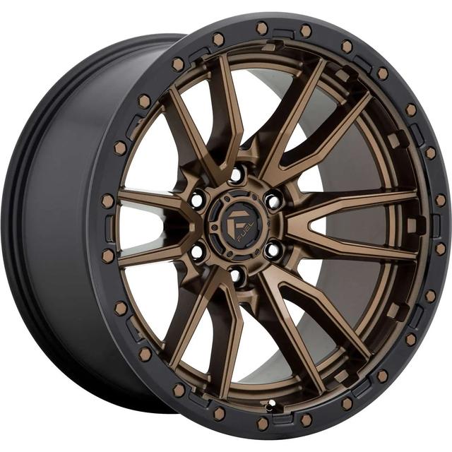 Fuel Rebel 6 17x9 +1 6x5.5