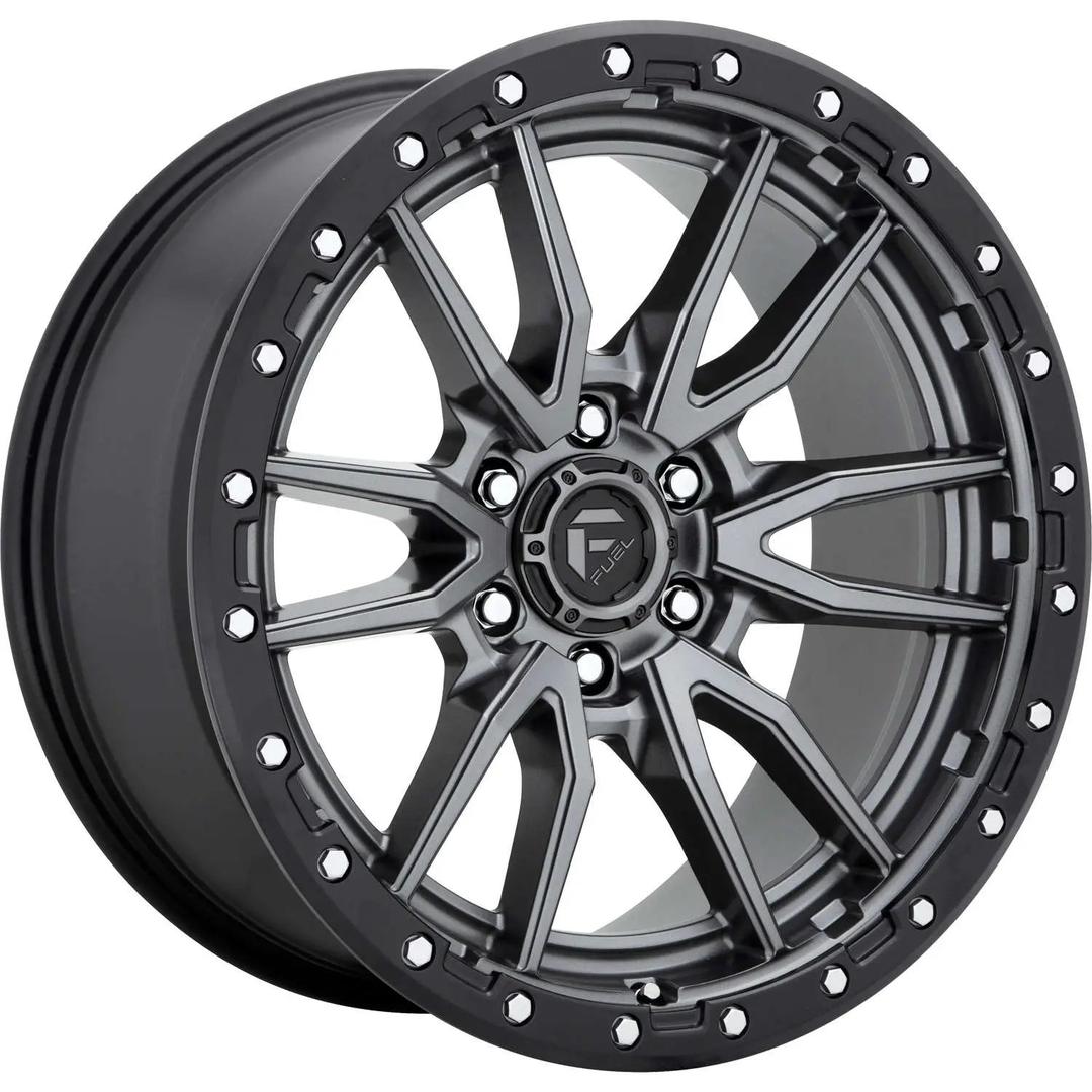Fuel Rebel 6 17x9 -12 6x135
