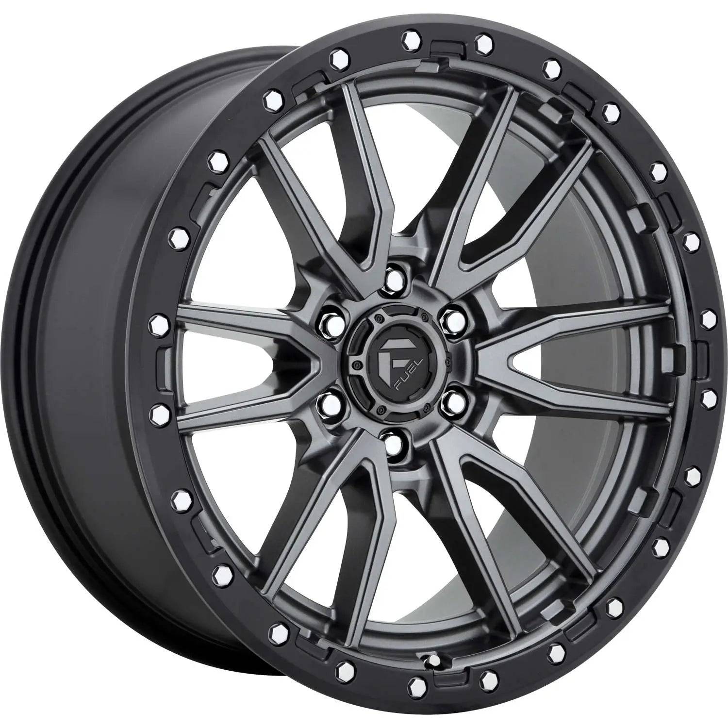 Fuel Rebel 6 17x9 -12 6x5.5