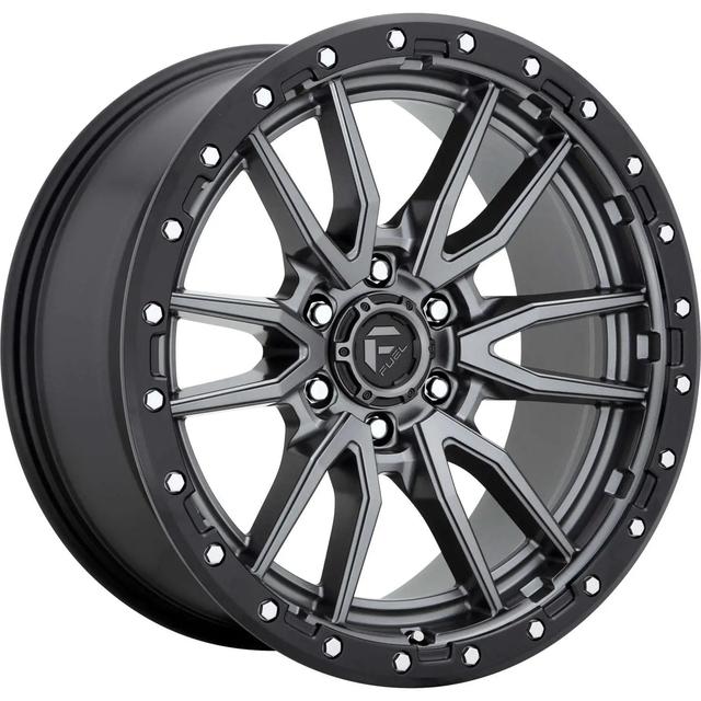 Fuel Rebel 6 18x9 +1 6x5.5