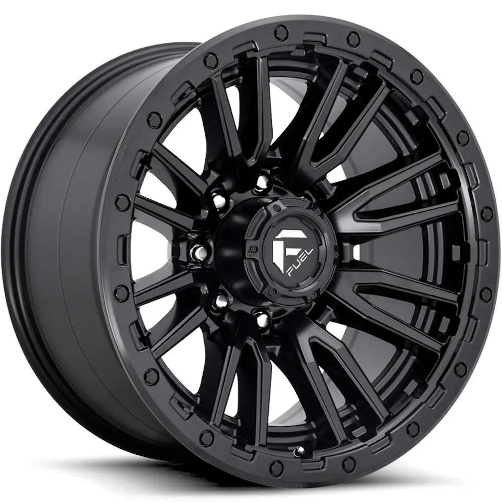 Fuel Rebel 8 20x10 -18 8x170
