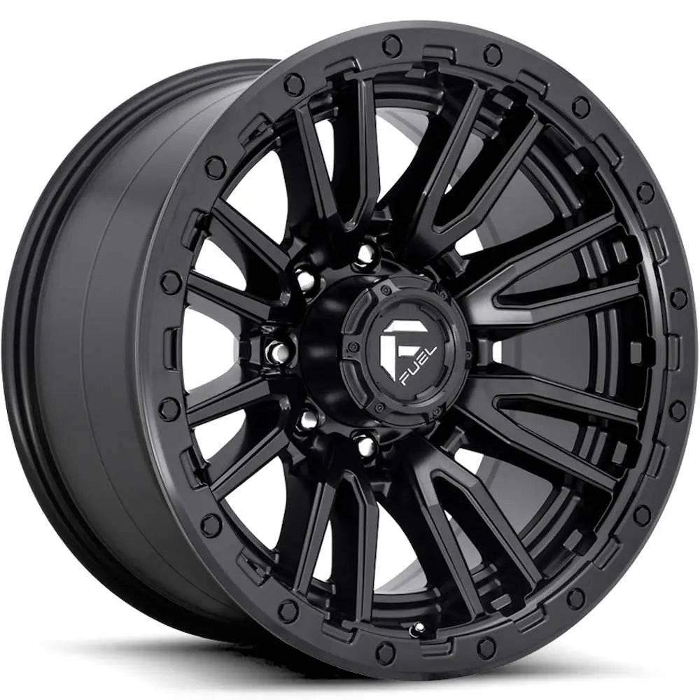 Fuel Rebel 8 20x10 -18 8x180