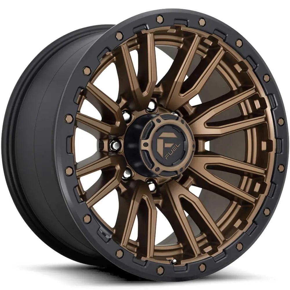Fuel Rebel 8 20x9 +1 8x180