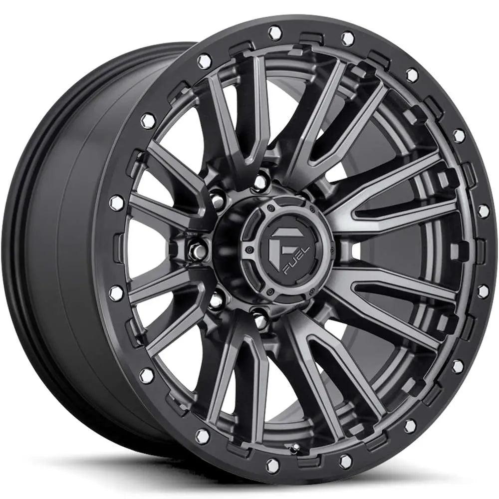 Fuel Rebel 8 20x10 -18 8x170