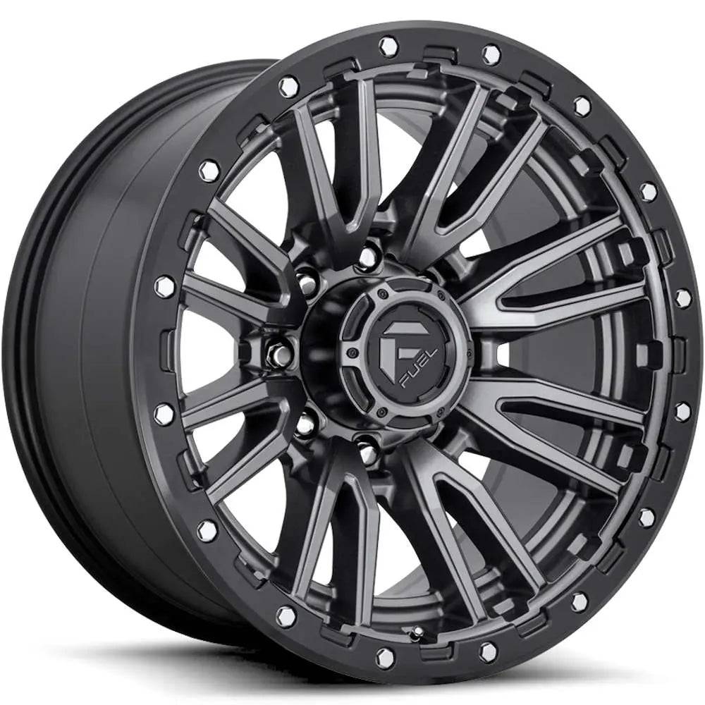 Fuel Rebel 8 20x10 -18 8x6.5