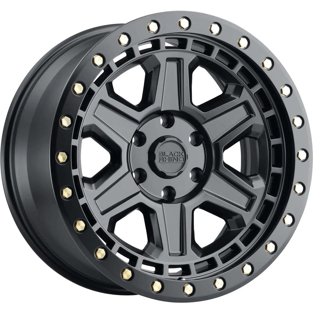 Black Rhino Reno 17x9 -12 6x5.5