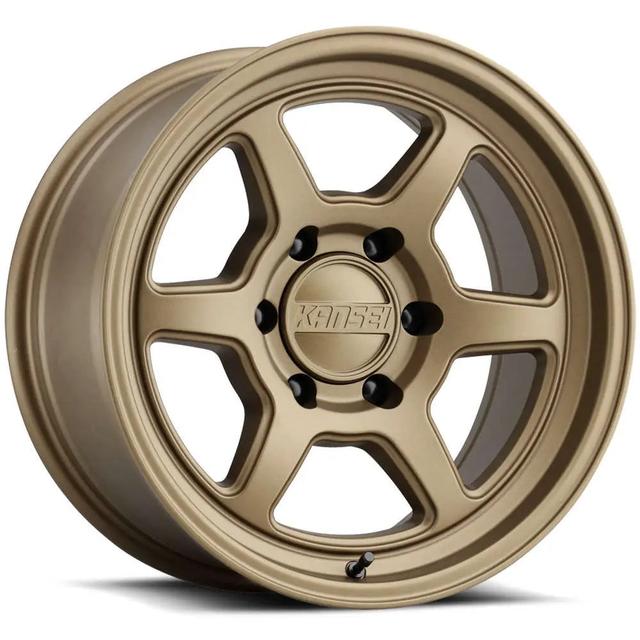 Kansei Off Road Roku 17x8.5 -10 6x5.5