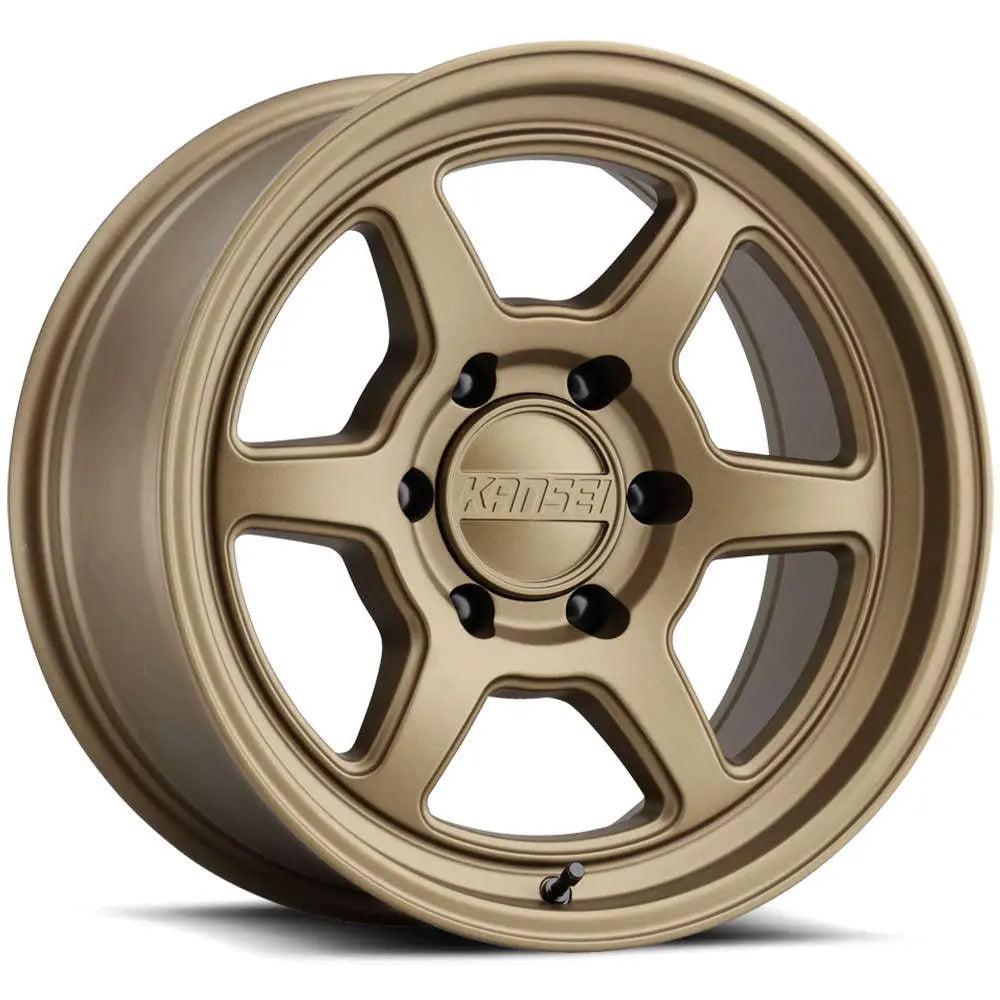 Kansei Off Road Roku 17x8.5 -10 6x135