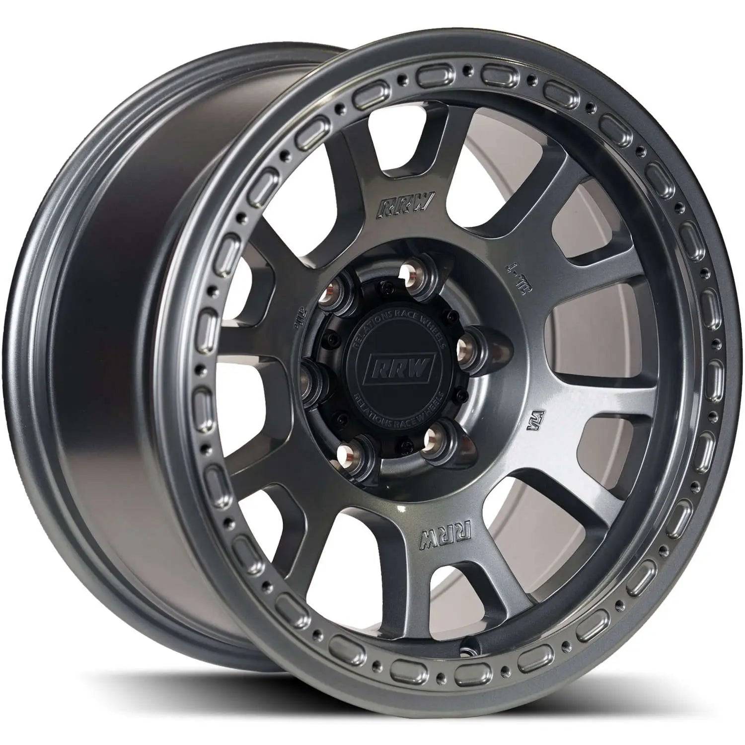 Gloss Gunmetal