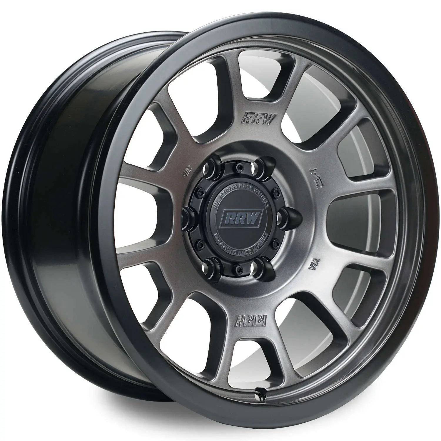 RRW RR5-S 16x8 -12 6x5.5