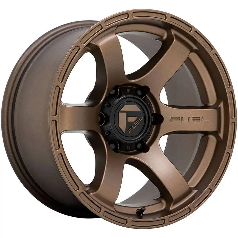 Fuel Rush 17x9 -12 6x5.5