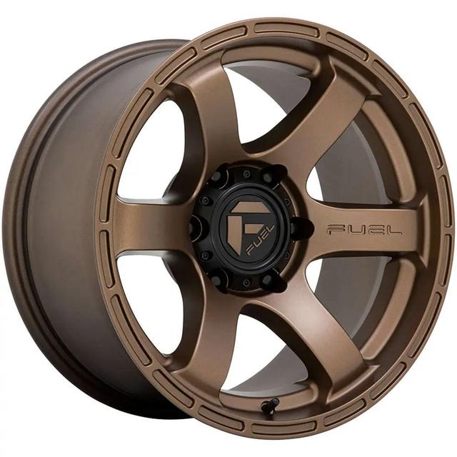 Fuel Rush 18x9 +1 6x5.5
