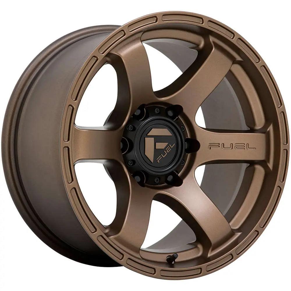 Fuel Rush 18x9 +20 6x5.5