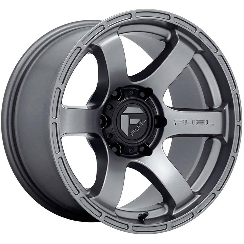 Fuel Rush 17x9 -12 6x5.5