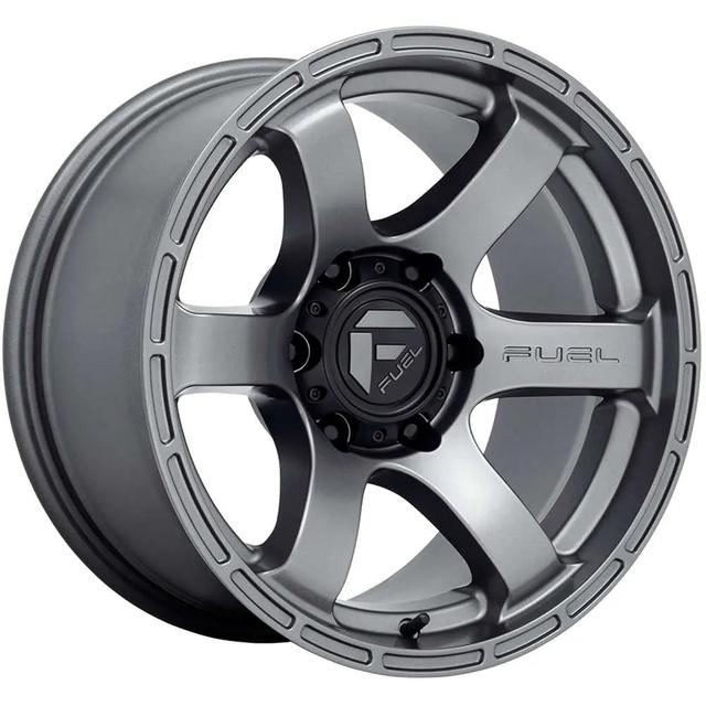 Fuel Rush 20x9 +1 6x135