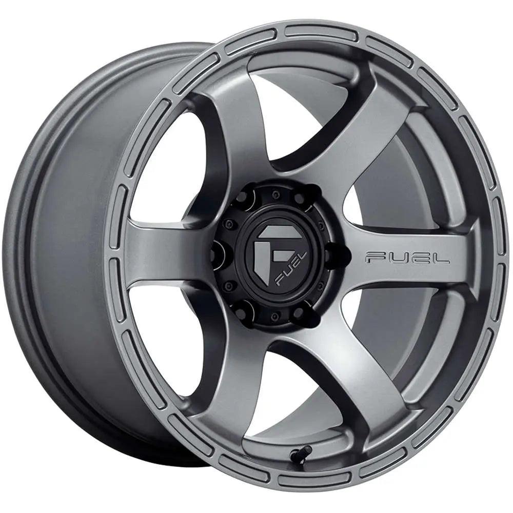 Fuel Rush 18x9 +20 6x5.5