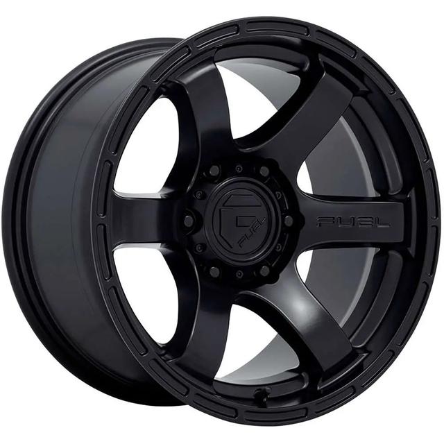 Fuel Rush 18x9 +20 6x5.5