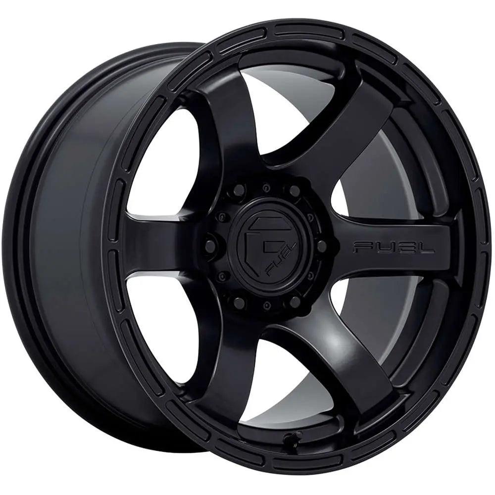 Fuel Rush 18x9 -12 5x5