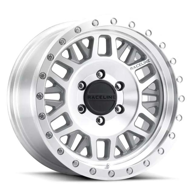 Raceline Ryno 17x8.5 +18 6x5.5