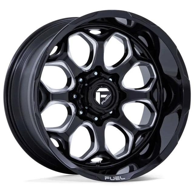 Fuel Scepter 20x10 -18 8x170