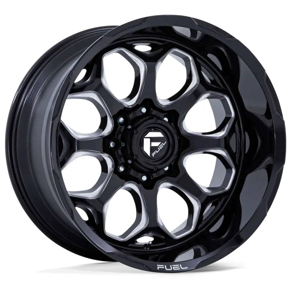 Fuel Scepter 20x9 +1 8x6.5