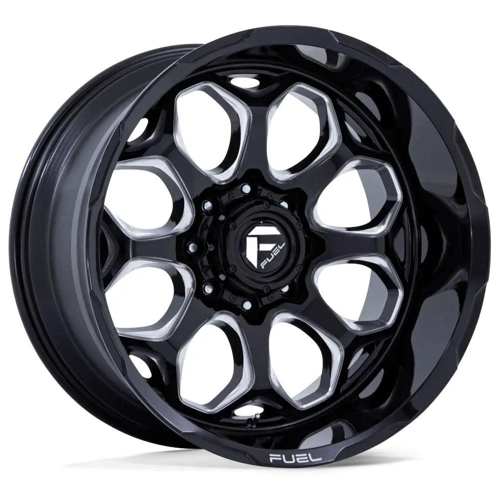 Fuel Scepter 20x9 +1 8x180