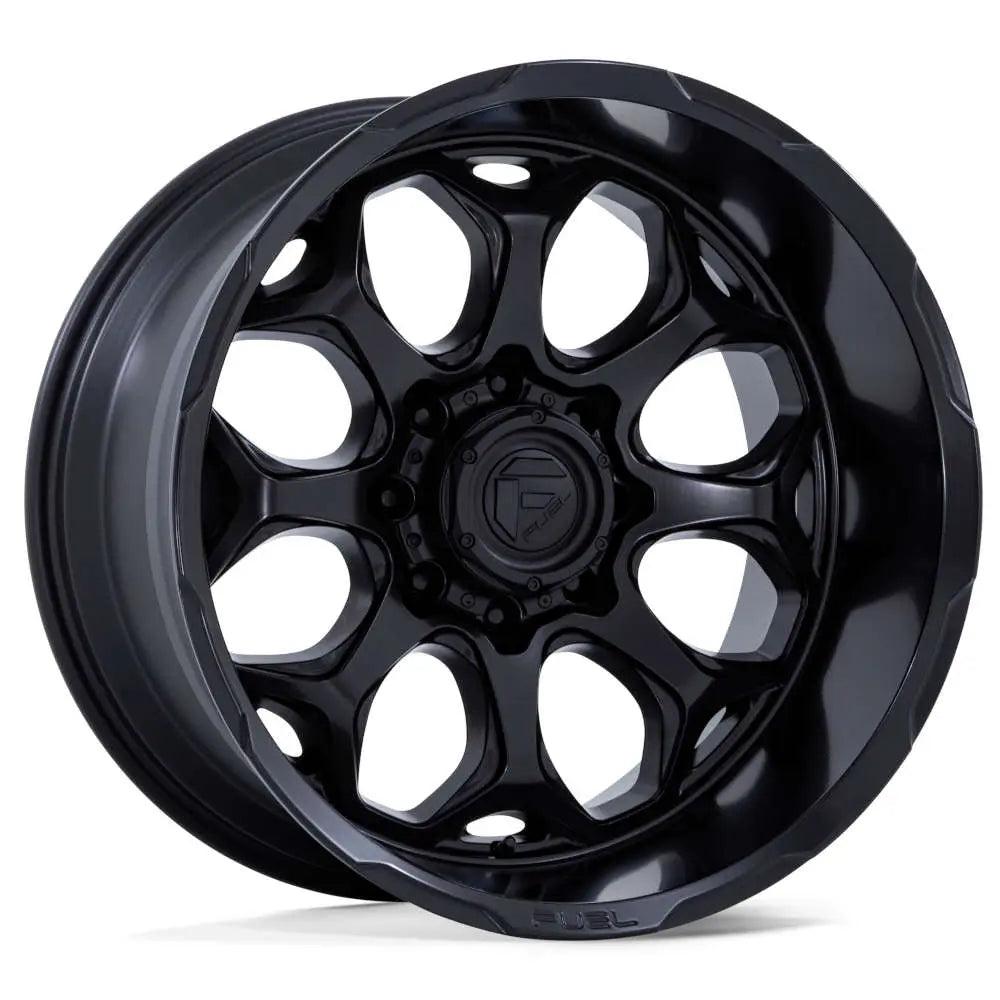 Fuel Scepter 20x10 -18 6x135