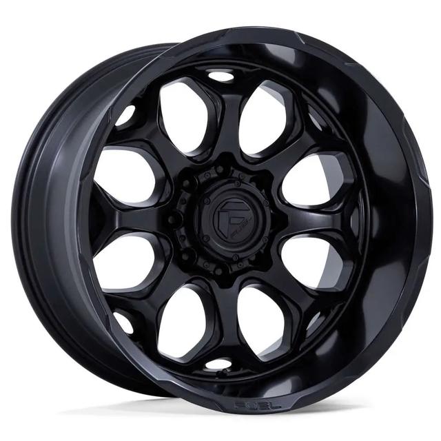 Fuel Scepter 20x9 +1 5x5