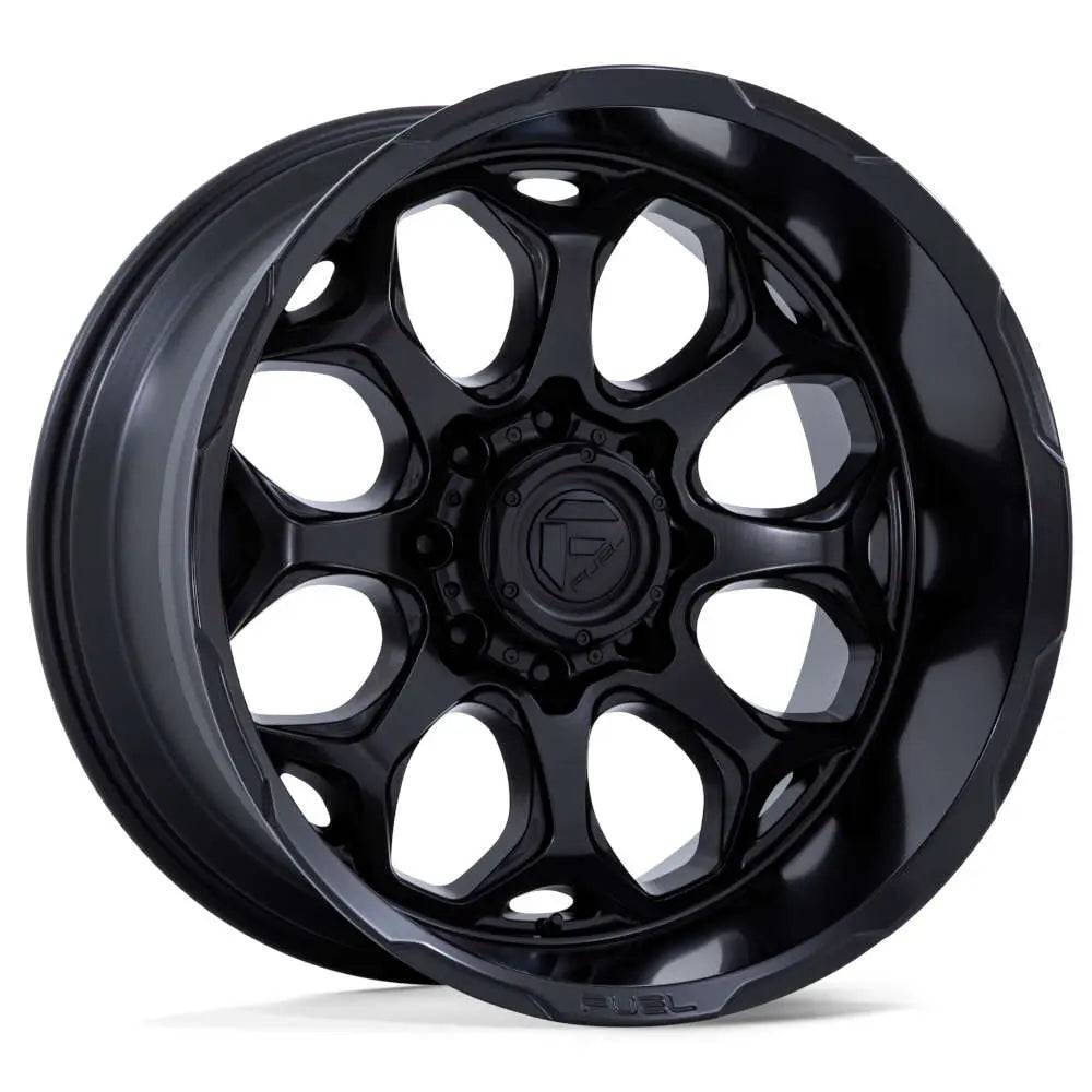 Fuel Scepter 20x9 +1 8x6.5