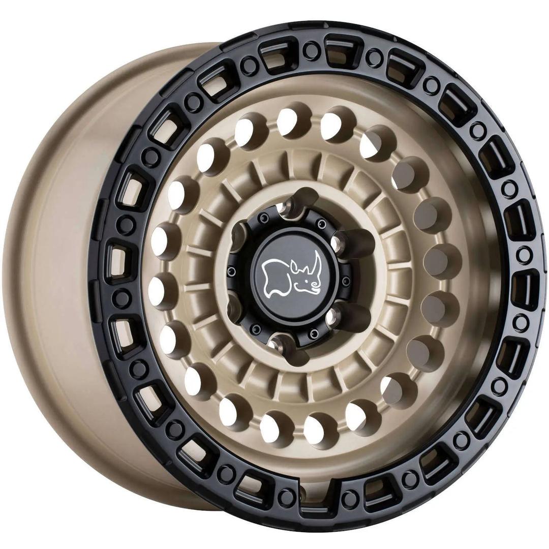 Black Rhino Sentinel 17x8.5 -10 6x5.5