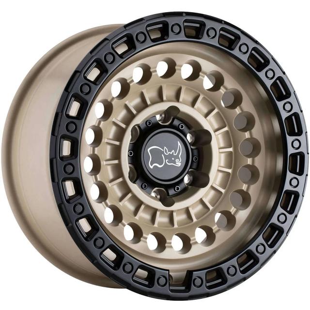 Black Rhino Sentinel 17x8.5 -10 6x5.5