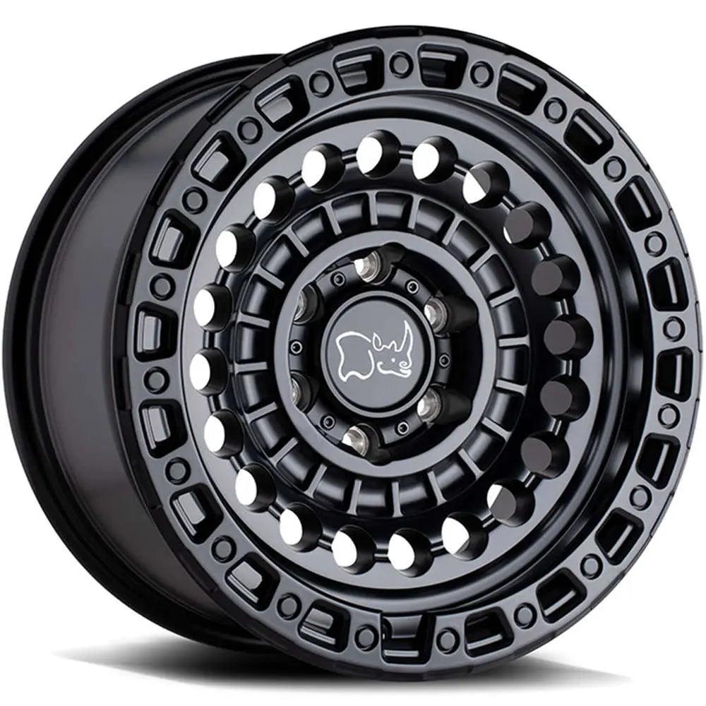 Black Rhino Sentinel 17x8.5 -10 6x5.5