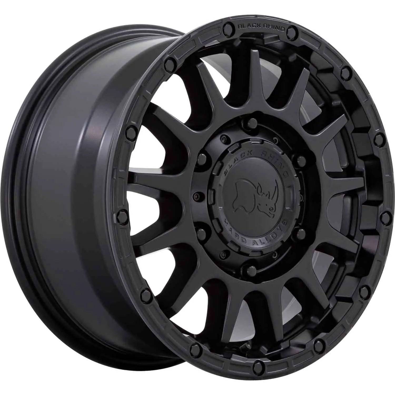Black Rhino Sequoia 16x8 +38 6x5.5