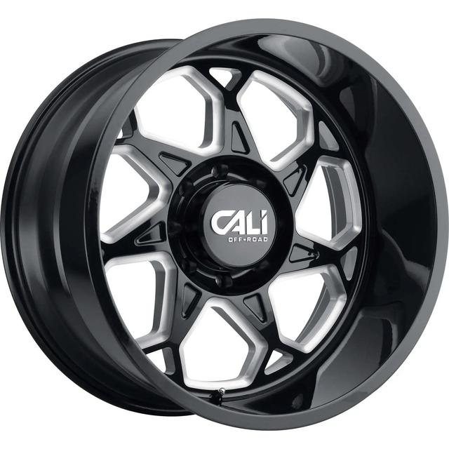 Cali Offroad Sevenfold 20x12 -51 6x135