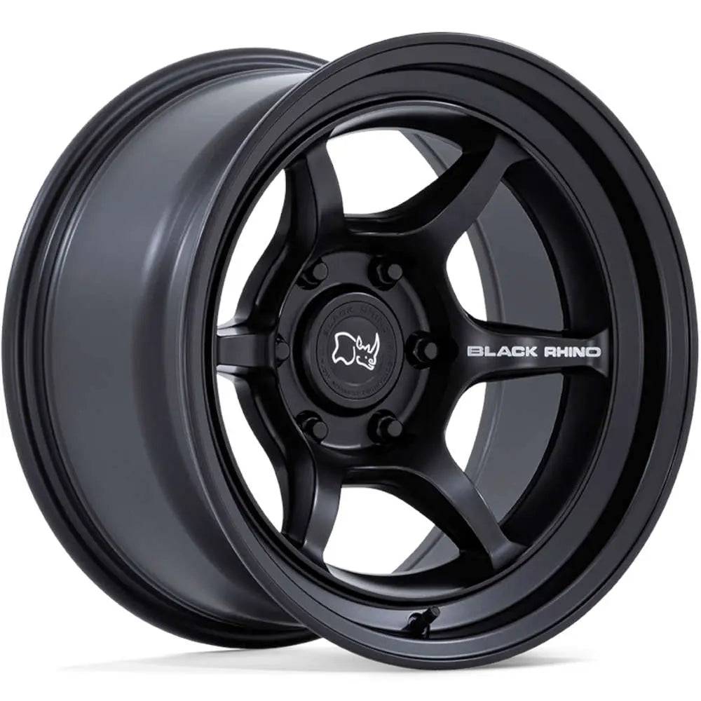 Black Rhino Shogun 16x8 -10 6x5.5