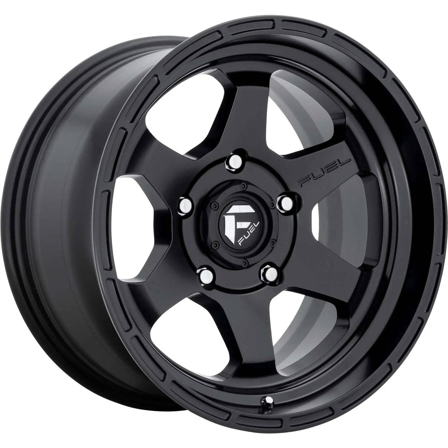 Fuel Shok 17x9 +1 6x135