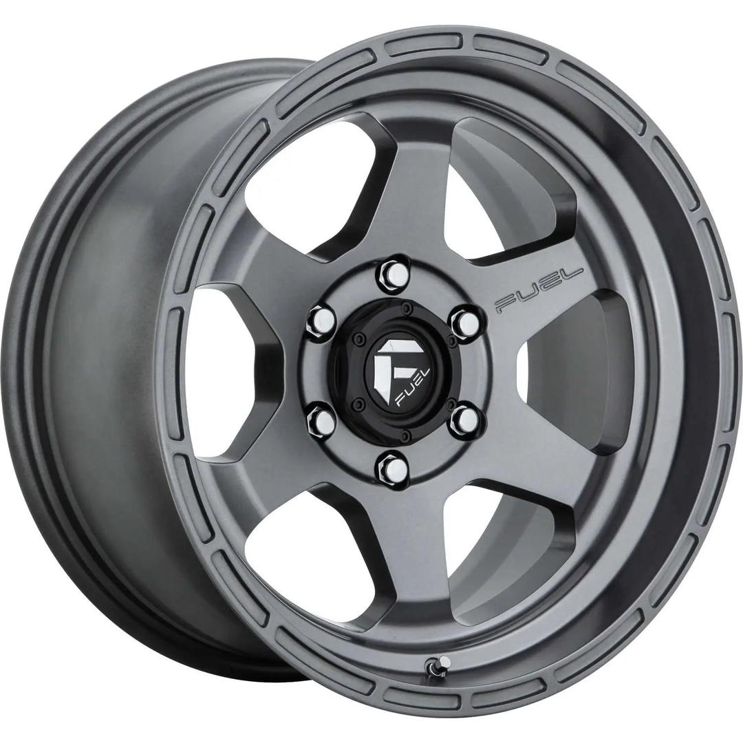 Fuel Shok 18x9 +20 6x135